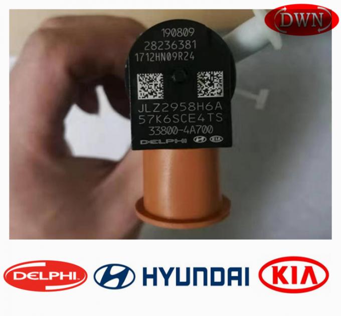 28236381 nouveau et véritable de l'injecteur 33800-4A700 HYUNDAI KIA injecteur de DELPHES