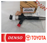TOYOTA   diesel fuel  Engine denso diesel fuel injection common rail injector 23670-30190