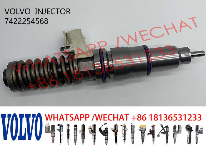 7422254568 Diesel Fuel Electronic Unit Injector BEBE4P03001 For Vo-lvo MD13,NOZZLE L246PBC