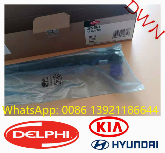 Delphes nouveaux 28229873 véritables originaux = injecteur commun du rail 33800-4A710 pour Hyundai KIA 2