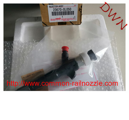 23670-0L050 Common Rail Fuel Injector Assy Diesel DENSO For TOYOTA Hiace HILUX 1KD-FTV Engine