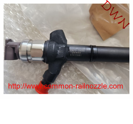 23670-59055 Common Rail Fuel Injector Assy Diesel DENSO For TOYOTA Land Cruiser 1VD-FTV Engine