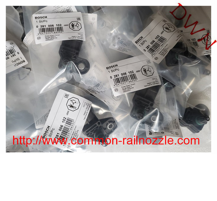 BOSCH 0281006102 Common Rail Fuel Pressure Sensor Assy Diesel Engine 006 102