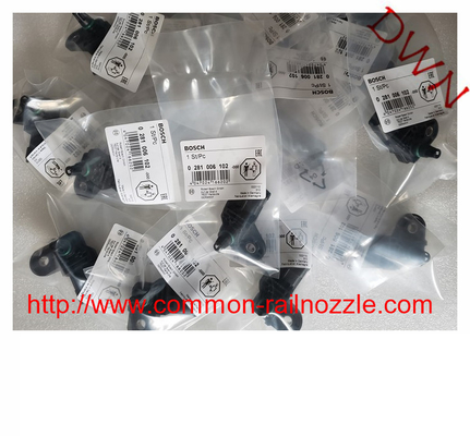 BOSCH 0281006102 Common Rail Fuel Pressure Sensor Assy Diesel Engine 006 102