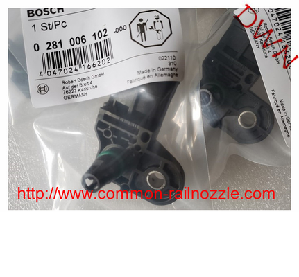 BOSCH 0281006102 Common Rail Fuel Pressure Sensor Assy Diesel Engine 006 102