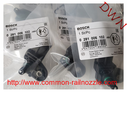 BOSCH 0281006102 Common Rail Fuel Pressure Sensor Assy Diesel Engine 006 102