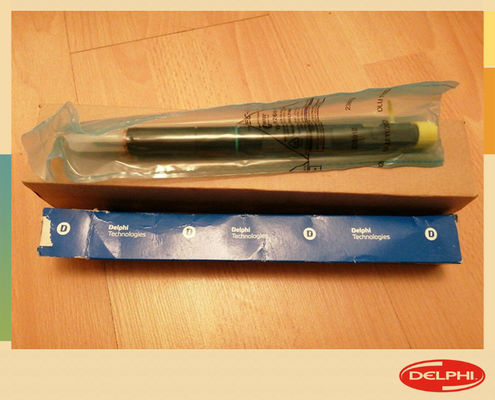 EJBR05001D JCB Injector 320/06623  New and Genuine Fuel Injector