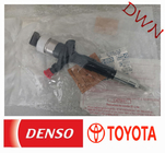 TOYOTA 2KD Engine denso diesel fuel injection common rail injector 23670-30050