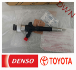 TOYOTA 2KD Engine denso diesel fuel injection common rail injector 23670-30050