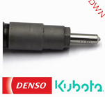 DENSO common Rail Injector  1J500-53051 = 9709500-969 = 095000-9690  for  KUBOTA  engine