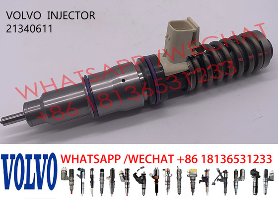 21340611 Diesel Fuel Electronic Unit Injector BEBE4D24001 For  FM400 EC380 EC480