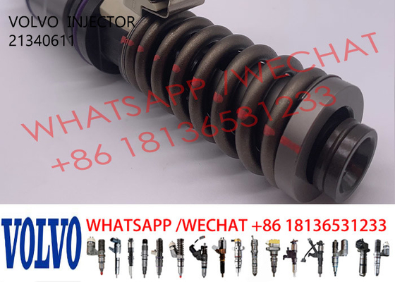 21340611 Diesel Fuel Electronic Unit Injector BEBE4D24001 For  FM400 EC380 EC480