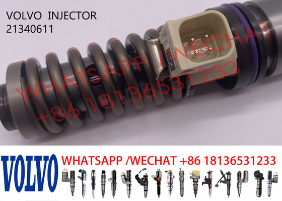21340611 Diesel Fuel Electronic Unit Injector BEBE4D24001 For  FM400 EC380 EC480