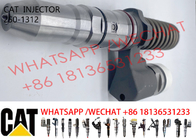 Caterpillar Excavator Injector Engine 793C 793D Diesel Fuel Injector 250-1312 2501312 10R-1275 10R1275