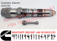 Diesel QSK45 K60 QSK60 Common Rail Fuel Pencil Injector 4326781 4001813 4087893 4326780 4088416