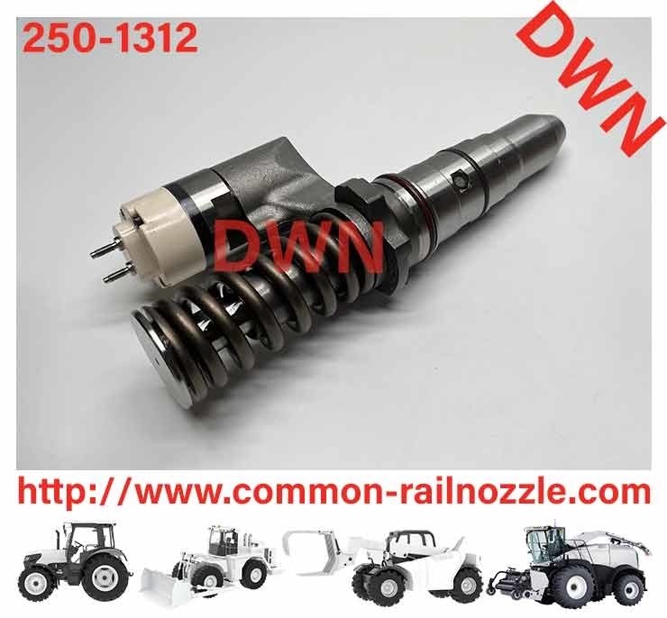 Excavator Injector Engine 793C 793D Diesel Fuel Injector 250-1312 2501312 10R-1275 10R1275