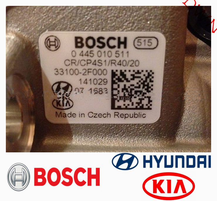 BOSCH Diesel engine parts fuel injection pump  0445010511 = 33100-2F000  for  HYUNDAI  KIA  engine