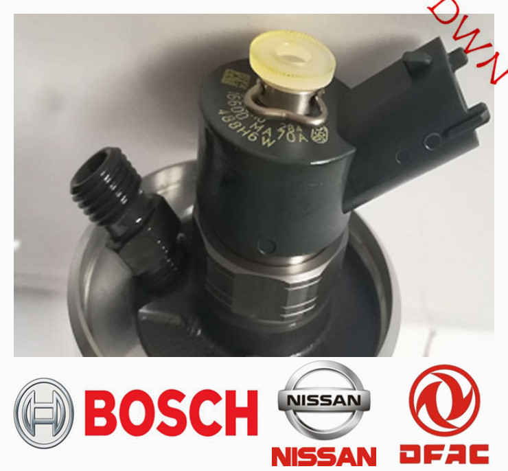 BOSCH common rail diesel fuel Engine Injector  0445110284  = 0 445 110 284 for NISSAN  DONGFENG  engine