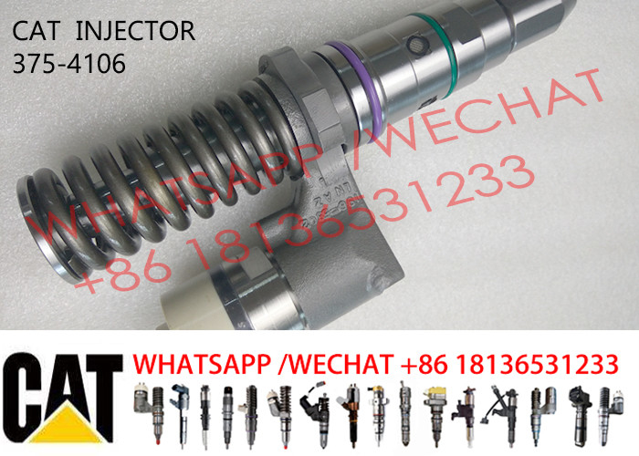 Diesel 3512C/3516C Engine Injector 375-4106 3754106 20R-3483 20R3483 For Caterpillar Common Rail
