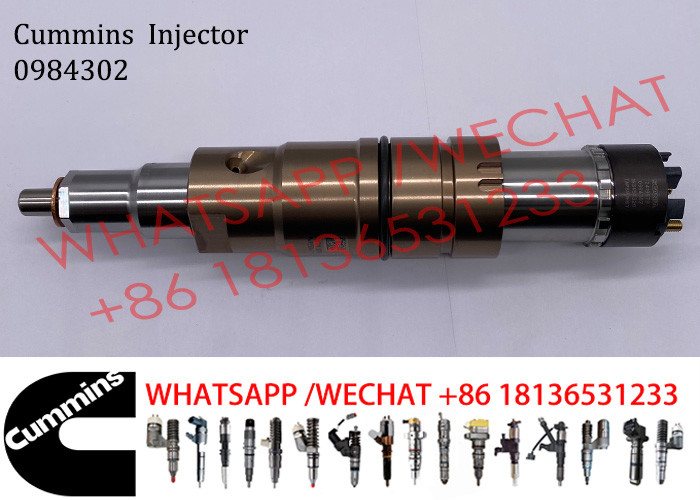 CUMMINS Diesel Fuel Injector 0984302 2031836 0575177 0984301 Injection SCANIA R Series Engine