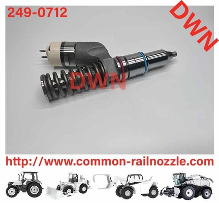 Injecteur de carburant C11 249-0712 2490712 10R3147 10R-3147 Pour le 14M, 725, 730, 966H, C11, R1600H, R1700G, RM-300