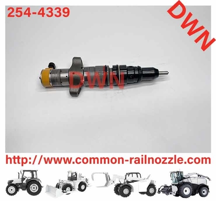 Assy 254-4339 2544339 d'injecteur de carburant de moteur de l'excavatrice E330C de  C9
