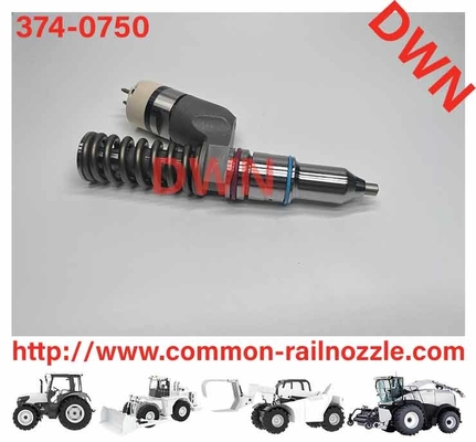 Injecteur de carburant pour le rail commun 370-7280 370-7282 371-3974 374-0750 374-0751