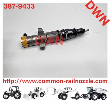 387-9433 injecteur de carburant commun 10R-7222 328-2574 387-9438 de moteur diesel du rail C9
